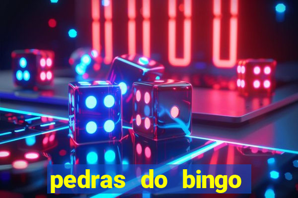 pedras do bingo para imprimir